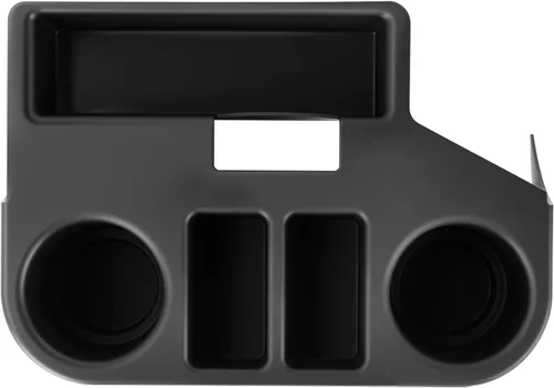 Miniatura 7 de Portavasos izquierdo y derecho de repuesto para Ram 1500 2500 3500 4500 5500 2013 2014 2015 2016 2017 2018 2019 2020 5NN24XXXAA 1LD23XXXAA