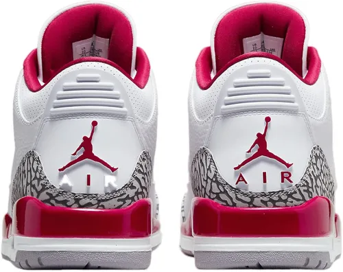 Miniatura 4 de Jordan Air Jordan 3 Retro - Tenis de cuero sintético para hombre