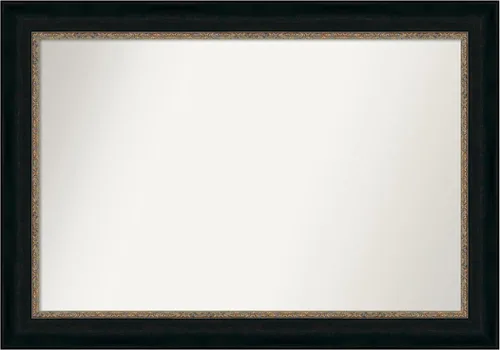 Miniatura 164 de Amanti Art Espejo personalizado, espejo de baño de bronce Milano, espejo de pared o espejo de tocador de baño sobre el fregadero