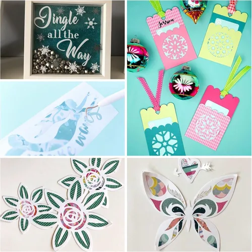 Miniatura 6 de AOOIIN Alfombrilla de corte para Cricut Explore 5/4/3/Air 2/Air/One/Maker 4/Maker 3/Maker, 3 paquetes de alfombrillas de corte accesorios de Varios