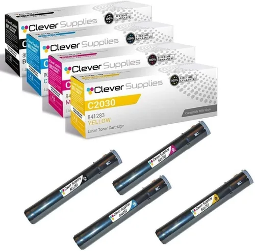 Miniatura 196 de CS - Cartucho de tóner compatible para Ricoh C220 406046 Color negro láser Aficio SP C220 Aficio SP C220A Aficio SP C220DN Aficio SP C220N Aficio SP