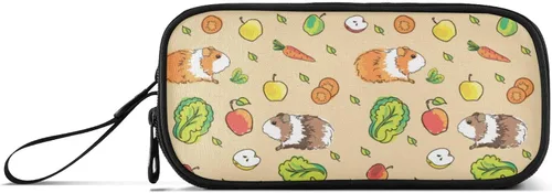 Miniatura 22 de Fisyme Estuche para lápices de texto con números negros de béisbol, caja de gran capacidad, organizador de papelería, bolsa personalizada