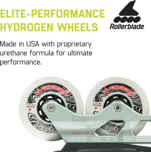Miniatura 4 de Rollerblade Twister XT - Patines en línea para mujer, color negro/menta, rendimiento urbano