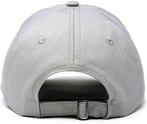 Miniatura 59 de DALIX Gorra de béisbol para papá, lisa, para hombre, mujer, algodón, ajustable, en blanco, sin estructurar, suave