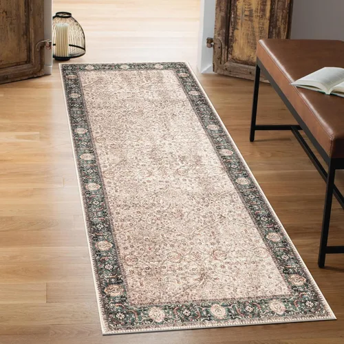 Miniatura 94 de Keen Home Design Alfombra de entrada de 2 x 3 pies, lavable a máquina con parte trasera antideslizante, ideal para entrada, cocina, baño, Multi