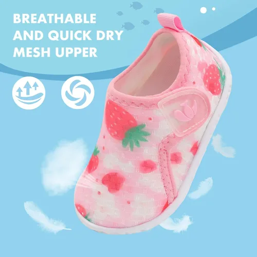 Miniatura 172 de FEETCITY Baby Boys Girls Water Sport Shoes Barefoot Kids Aqua Socks Quick-Dry Beach Swim Pool Shoes