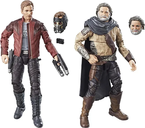 Miniatura 2 de Marvel Legends Guardianes de la Galaxia Vol. 2 Marvel's Ego & Star-Lord 2 Pack