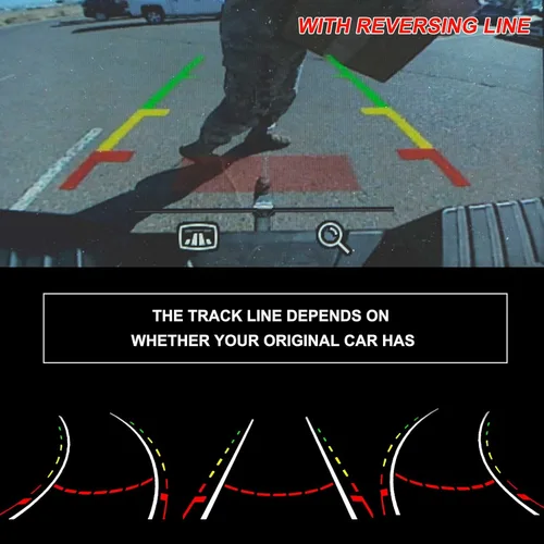 Miniatura 4 de Cámara de retrovisión trasera compatible con Hyundai Sonata 2015 2016 2017 Parking Park Assist Camera Reemplaza # 95760-E6201