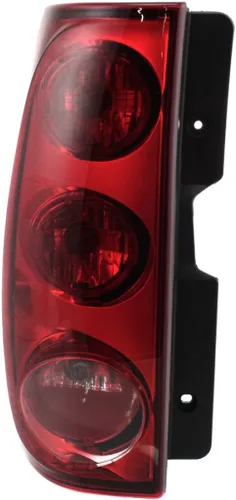 KarParts360 Para 2007 2008 2009 2010 2011 GMC Yukon XL 1500 montaje de luz trasera lado del conductor con bombillas sustituye a GM2800204 | 25841507