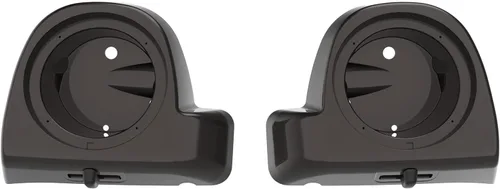 Miniatura 29 de Caja de altavoces de 6.5 pulgadas para kits de carenado inferior ventilado Rushmore se adapta a Harley Touring Road Glide, Road King, Street Glide