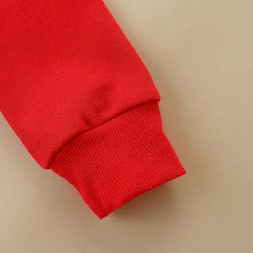 Miniatura 5 de Bumeex Sudadera de manga larga con cuello redondo de algodón para bebé niño pequeño 1-7T