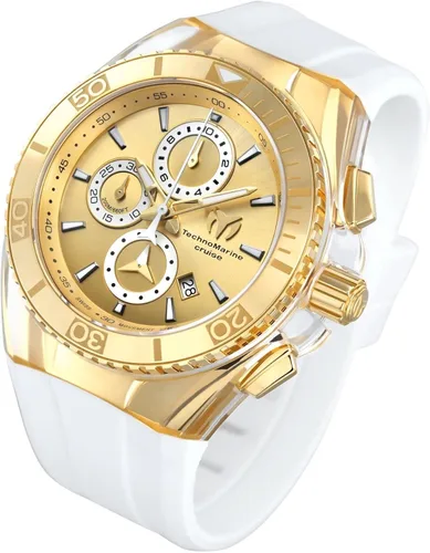 Miniatura 3 de TECHNOMARINE TM-115049 Cruise Star Oro mejorado, Oro, Moderno