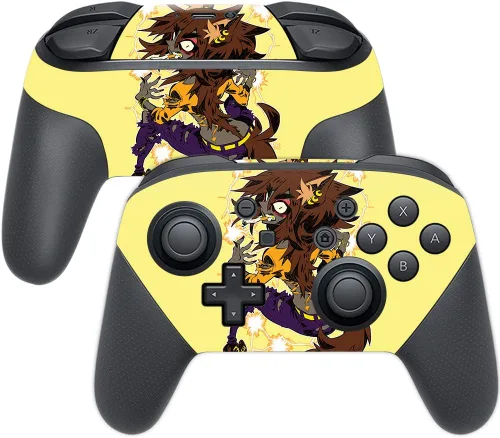 Miniatura 21 de MightySkins Skin compatible con Nintendo Switch Pro Controller - Alien Battle Funda protectora de vinilo duradera y única Fácil de aplicar