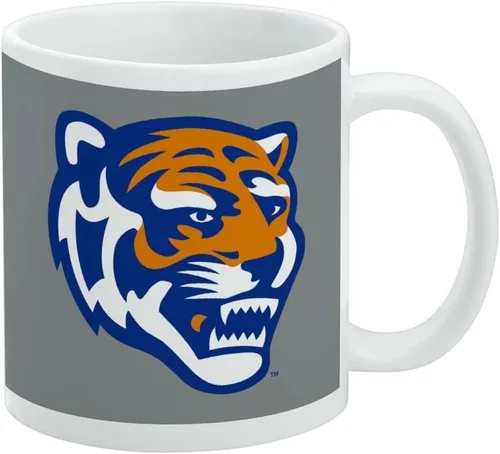 Miniatura 19 de GRAPHICS & MORE Taza de café de cerámica con logotipo secundario de la Universidad Bob Jones, tazas de regalo novedosas para café, té y bebidas Logo