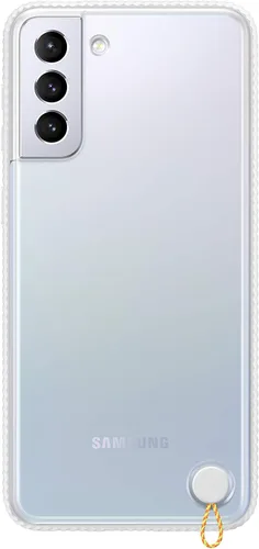 Miniatura 12 de Samsung Funda para Galaxy S21, funda protectora transparente - Negro (versión de EE. UU.)