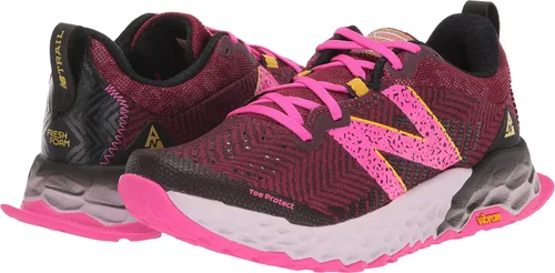 Miniatura 7 de New Balance Fresh Foam Hierro V6 Tenis de correr para mujer, GranateRosa Glo
