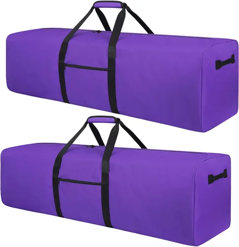 Miniatura 13 de Urbanstand Bolsa de Lona de Viaje de 48 Pulgadas Extra Grande para Equipo Deportivo, Bolsa de Almacenamiento para Árbol de Navidad de 7.5 Pies