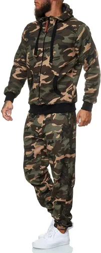 Miniatura 3 de HHGKED Trajes deportivos para hombre, conjuntos de 2 piezas, trajes deportivos para correr, trajes casuales para hombre