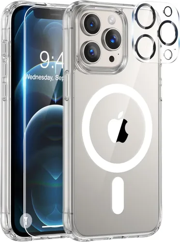 Miniatura 16 de Vooii Funda para iPhone SE 3ª/2ª/2020 con Magnético, Funda iPhone 8/7 [Compatible con Magsafe] [Diseño Integrado] Sensación de Agarre Cómoda Delgada