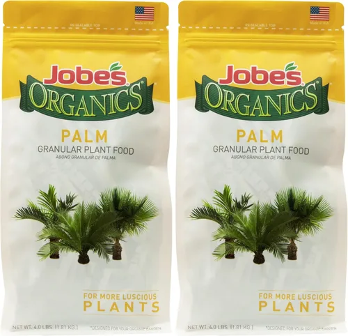 Miniatura 15 de Jobe's Organics Fertilizante granular multiusos, fertilizante de fácil cuidado de plantas para verduras, flores, arbustos, árboles y plantas, bolsa