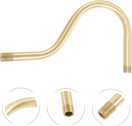 Miniatura 8 de Angoily Kit de reparación de lámpara de mesa curvada varilla hueca tubo de luz vástago para lámpara de bricolaje