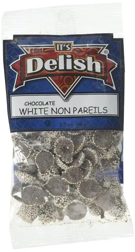 Miniatura 3 de Its Delish - Nonpareils de chocolate arcoíris de 16 onzas