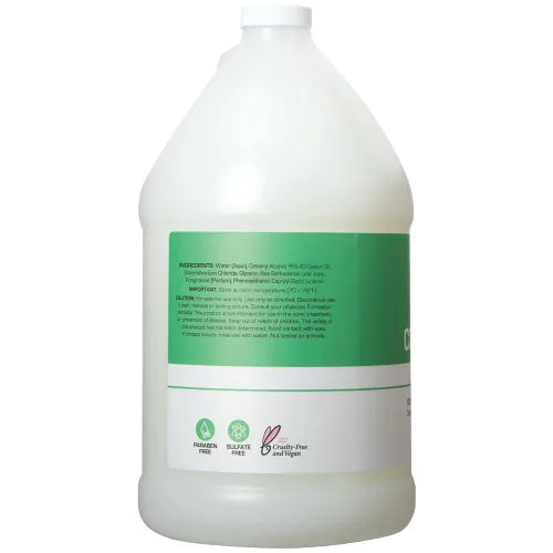 Miniatura 3 de Ginger Lily Farms Club & Fitness - Acondicionador hidratante para cabello seco, 100% vegano y libre de crueldad, aroma a aloe vera, repuesto de 1