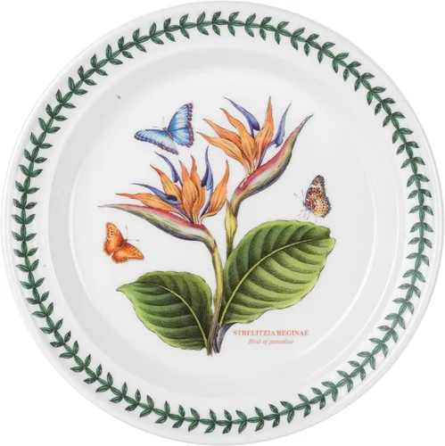 Miniatura 5 de Portmeirion Plato de cena de jardín botánico exótico con motivo de hibisco