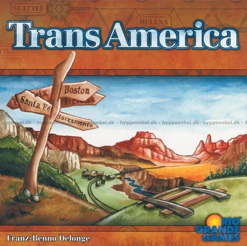 Miniatura 2 de Rio Grande Games Transamerica Juego