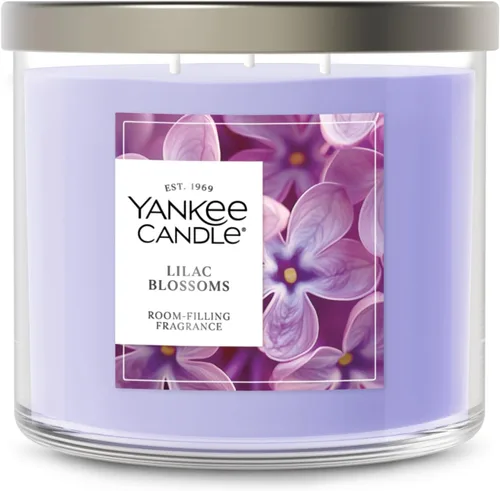 Miniatura 16 de Yankee Candle Fresh Cut Roses Signature 1630709 - Vela en vaso grande Rosas recién cortadas
