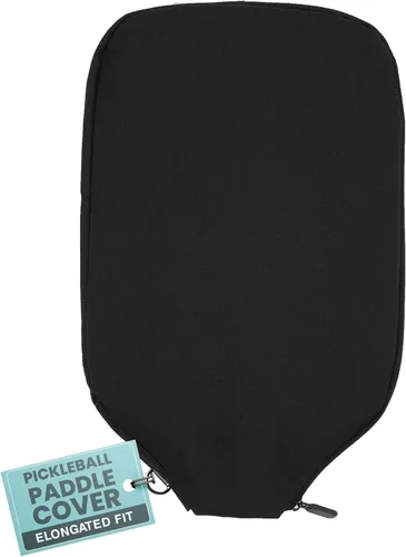 Miniatura 27 de Palms-O-Aces Pickleball Paddle Cover Canvas Padded Pickleball Paddles Sleeve with Zipper Lightweight Protective Paddle Case for Standard Paddles