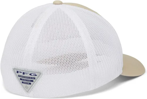 Miniatura 347 de Columbia - Gorra de malla con bandera con árboles unisex para adultos, corona alta