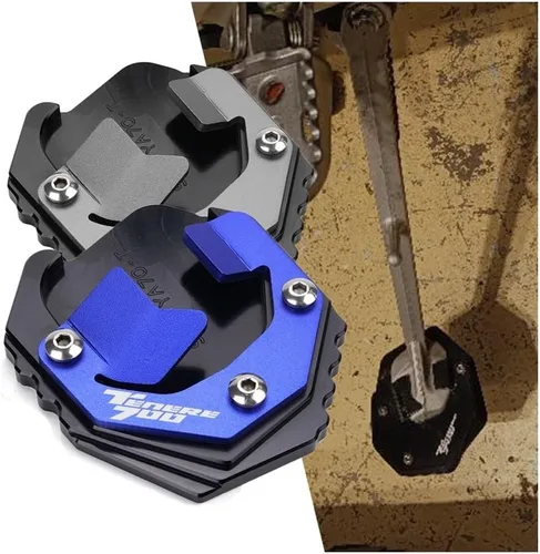 Miniatura 2 de Almohadilla de soporte de motocicleta para Yamaha y aha T-ENERE 700 2022 2023 T-ENERE700 XTZ 700 T700 2019 2020 2021 Soporte lateral de motocicleta