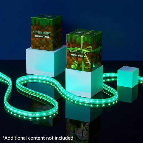 Miniatura 2 de Minecraft Calcetines para niños, paquete de 3 o 5 unidades, calcetines de tobillo para niños, ricos en algodón, para uso diario, escuela, deportes