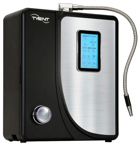 Tyent - Ionizador de agua híbrido H2 - Primera tecnología híbrida de doble célula en la industria - Agua enriquecida con hidrógeno a pH neutro y