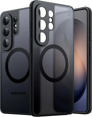Miniatura 53 de JETech Estuche magnético para Samsung Galaxy S24 5G, compatible con MagSafe, funda protectora para teléfono con parte trasera translúcida y mate a