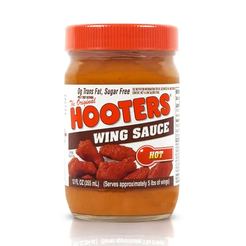 Miniatura 8 de La Salsa de Ala Media de The Original Hooters - Sabor Versátil de Calidad de Restaurante - Ideal para Alas de Pollo, Costillas y Mariscos