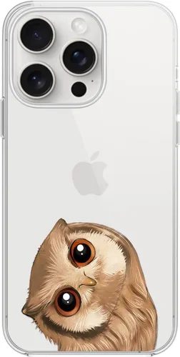 Miniatura 45 de Blingy's Funda para iPhone 15 Pro, lindo estilo de gato con patrón de flor de cerezo divertido diseño de animales de dibujos animados, funda Gato