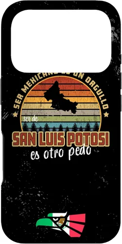 Miniatura 29 de Funda divertida para iPhone 13 Pro Max Ser de San Luis Potosi Mexico Es Otro Pedo