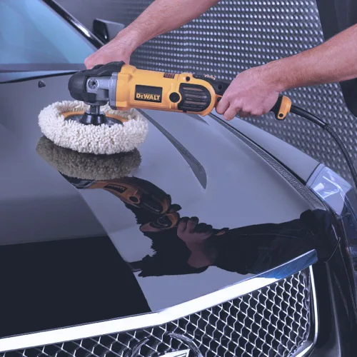 Miniatura 6 de SIQUK 24 paquetes de almohadillas para capó de pulido de coche de 5 a 6 pulgadas con 12 paquetes de capó de microfibra, 4 paquetes de capó de cera