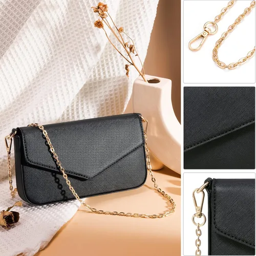 Miniatura 8 de 4 piezas de bolsos de moda para mujer, carteras, bolsos de hombro, bolsos de mano casuales, bolsos cruzados, juego de bolsos de regalo para damas