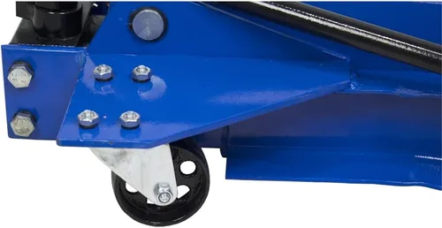 Miniatura 7 de K Tool International XD63515 Gato de transmisión de perfil bajo para garajes, talleres de reparación y bricolaje, 31.5" de altura, inclinación