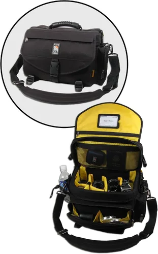 Miniatura 2 de Pro ACPRO1200 - Funda mediana para cámara réflex digital y cámara de vídeo, color negro