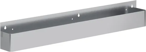 Miniatura 15 de AmGood 36 in. Rack de carril de velocidad de acero inoxidable de doble nivel para barras comerciales, NSF