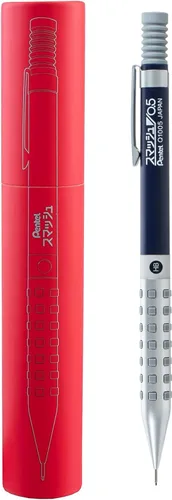 Miniatura 11 de Pentel Smash - Lápiz mecánico para bosquejos (0.5 mm) - Edición especial negra con tubo
