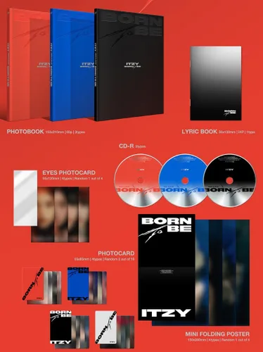Miniatura 2 de ITZY NACIDO PARA SER Standard Ver (B-BLUE)