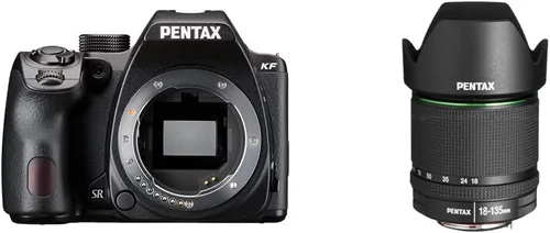 Miniatura 11 de PENTAX KF APS-C Cámara digital SLR 18-55 WR kit con monitor LCD a prueba de polvo, resistente a la intemperie y de ángulo variable, color negro