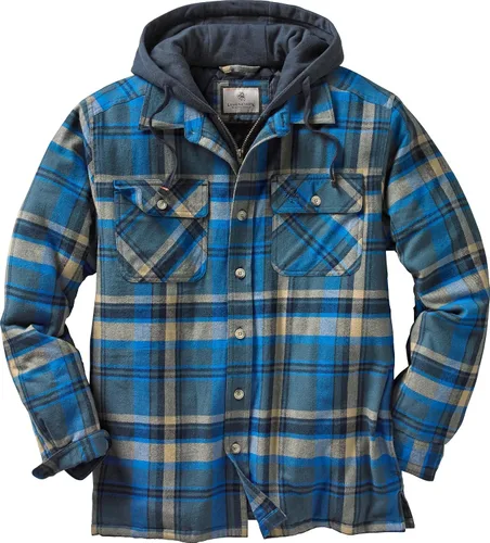 Miniatura 3 de Legendary Whitetails, chamarra con capucha para hombre, estilo madera de arce.