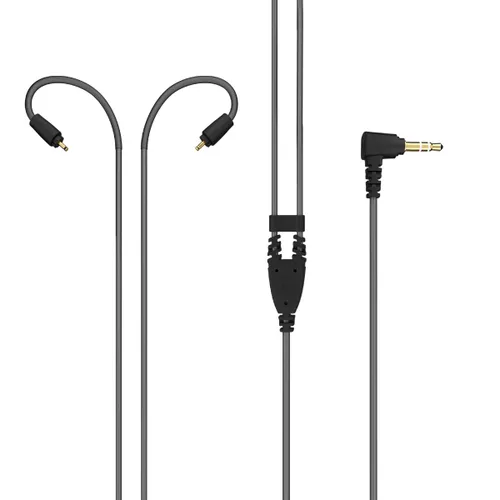 Miniatura 16 de MEE audio MX PRO Series M6 PRO 72 pulgadas Cable de audio estéreo de longitud extendida (transparente)