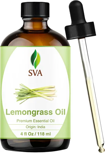 Miniatura 34 de SVA Aceite esencial de romero – 1 onza líquida – Aceite de romero 100% natural para el cabello, cara, cuidado de la piel, difusor, aromaterapia